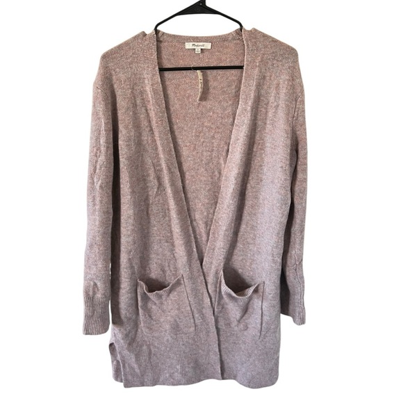 Madewell NEW Kent Cardigan Sweater in Coziest Yarn - Picture 7 of 8